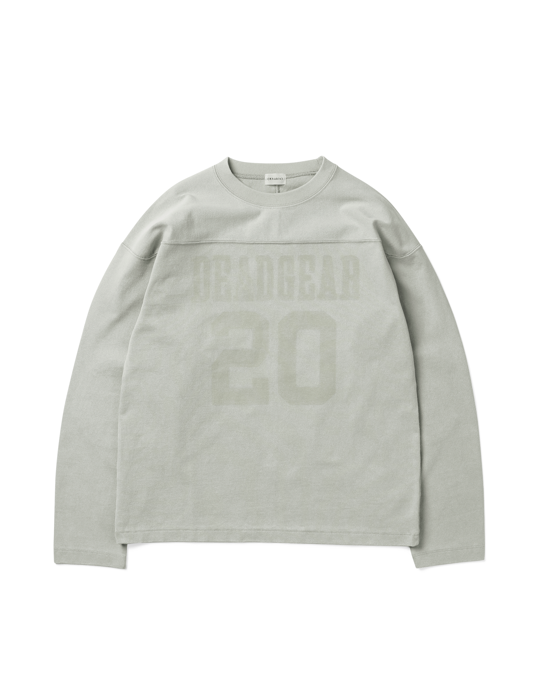 Khakis - Bench L/S Tee (Sage) product image 1 | TRAB K-Fashion Australia