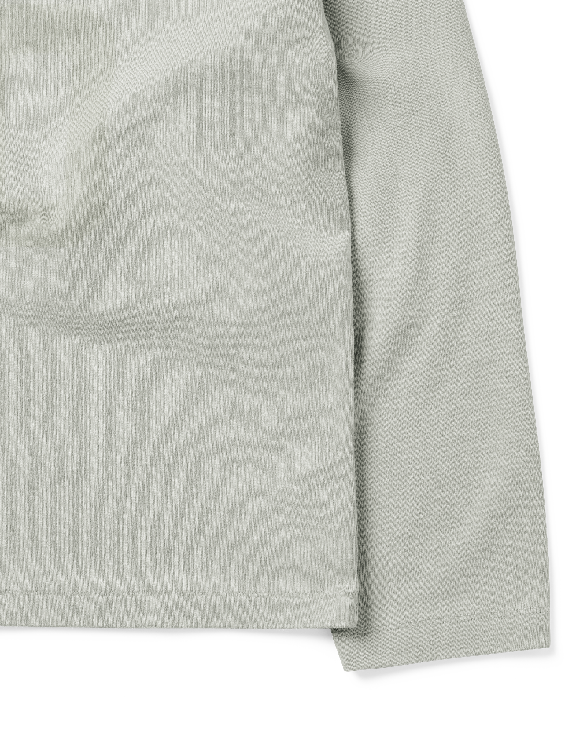 Khakis - Bench L/S Tee (Sage) product image 4 | TRAB K-Fashion Australia