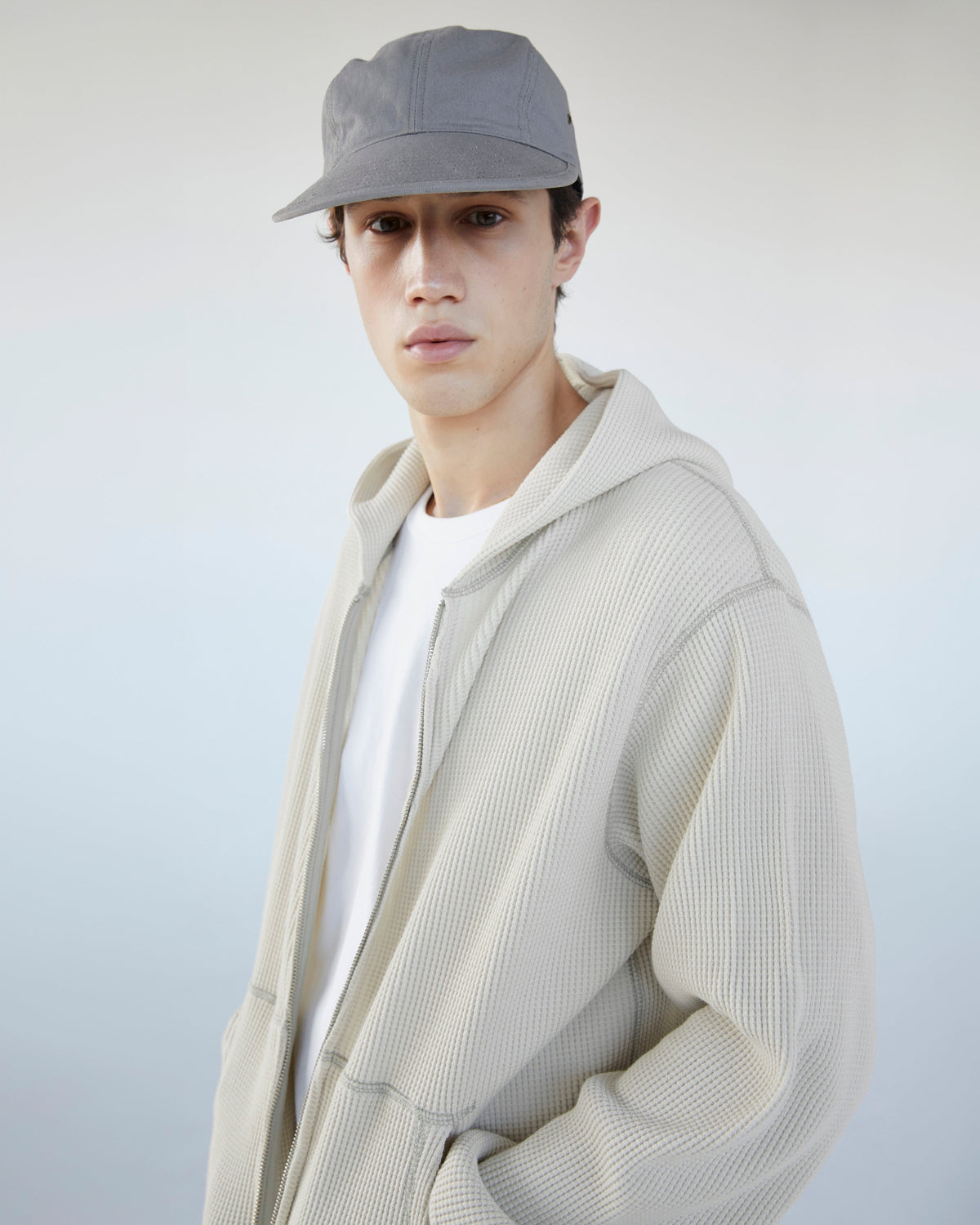 Khakis - Boating Cap (Grey) product image 5 | TRAB K-Fashion Australia