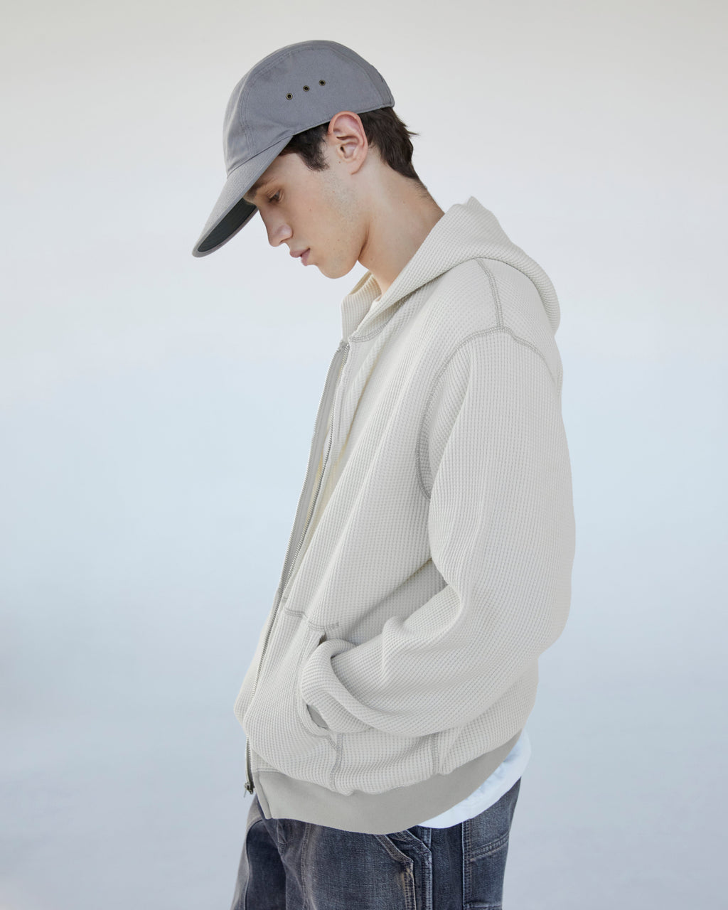 Khakis - Boating Cap (Grey) product image 6 | TRAB K-Fashion Australia