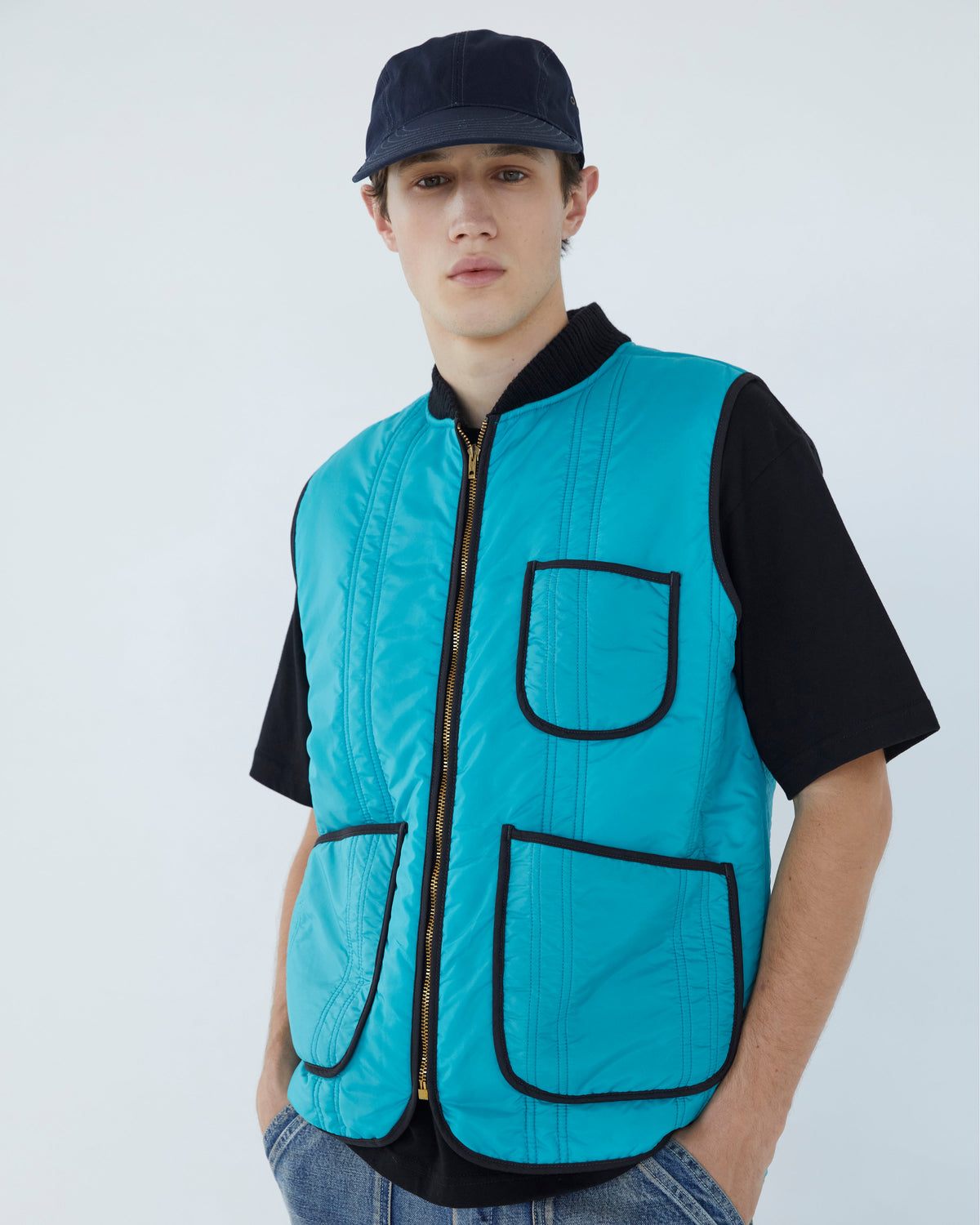 Khakis - Boating Cap (Navy) product image 5 | TRAB K-Fashion Australia