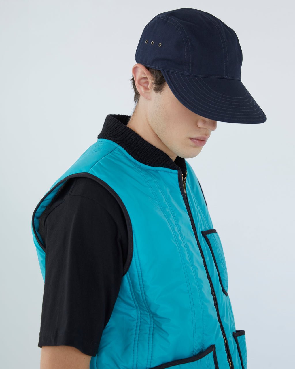 Khakis - Boating Cap (Navy) product image 6 | TRAB K-Fashion Australia