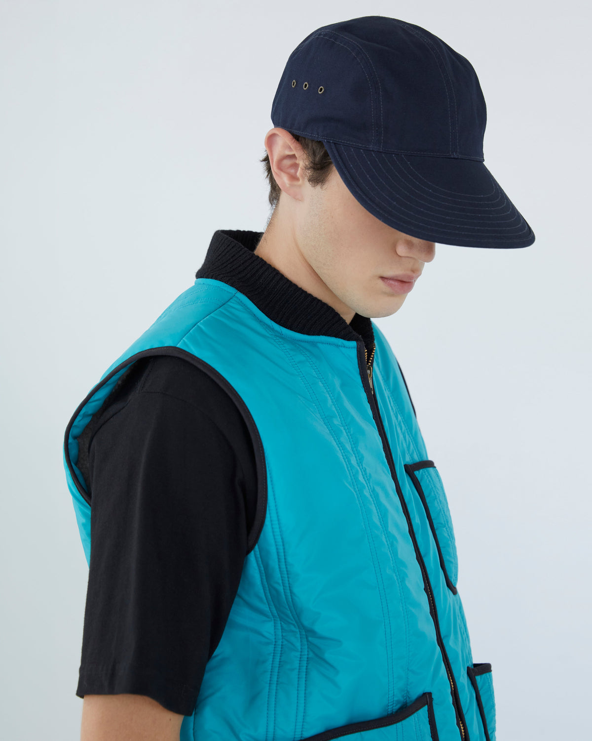 Khakis - Boating Cap (Navy) product image 6 | TRAB K-Fashion Australia