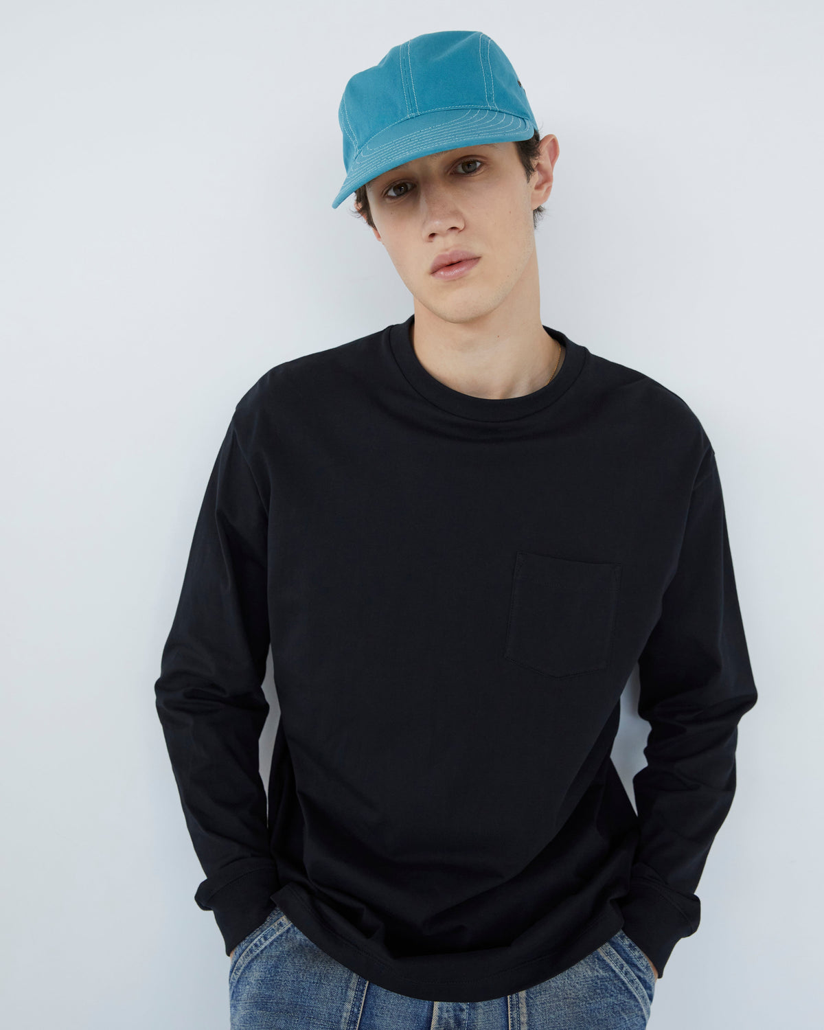 Khakis - Boating Cap (Teal) product image 5 | TRAB K-Fashion Australia