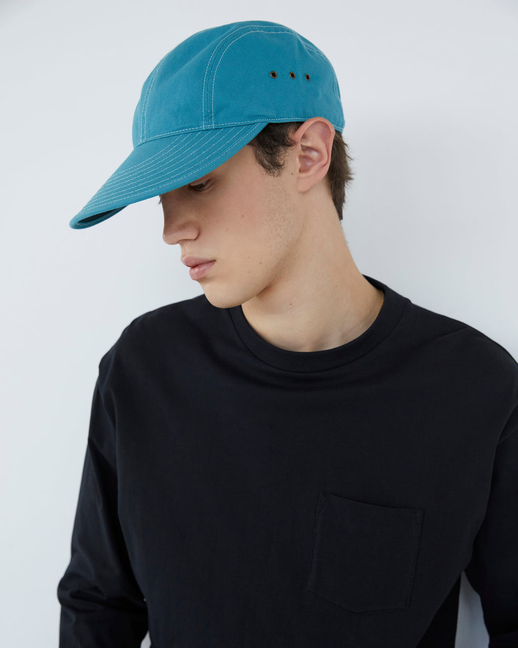 Khakis - Boating Cap (Teal) product image 6 | TRAB K-Fashion Australia