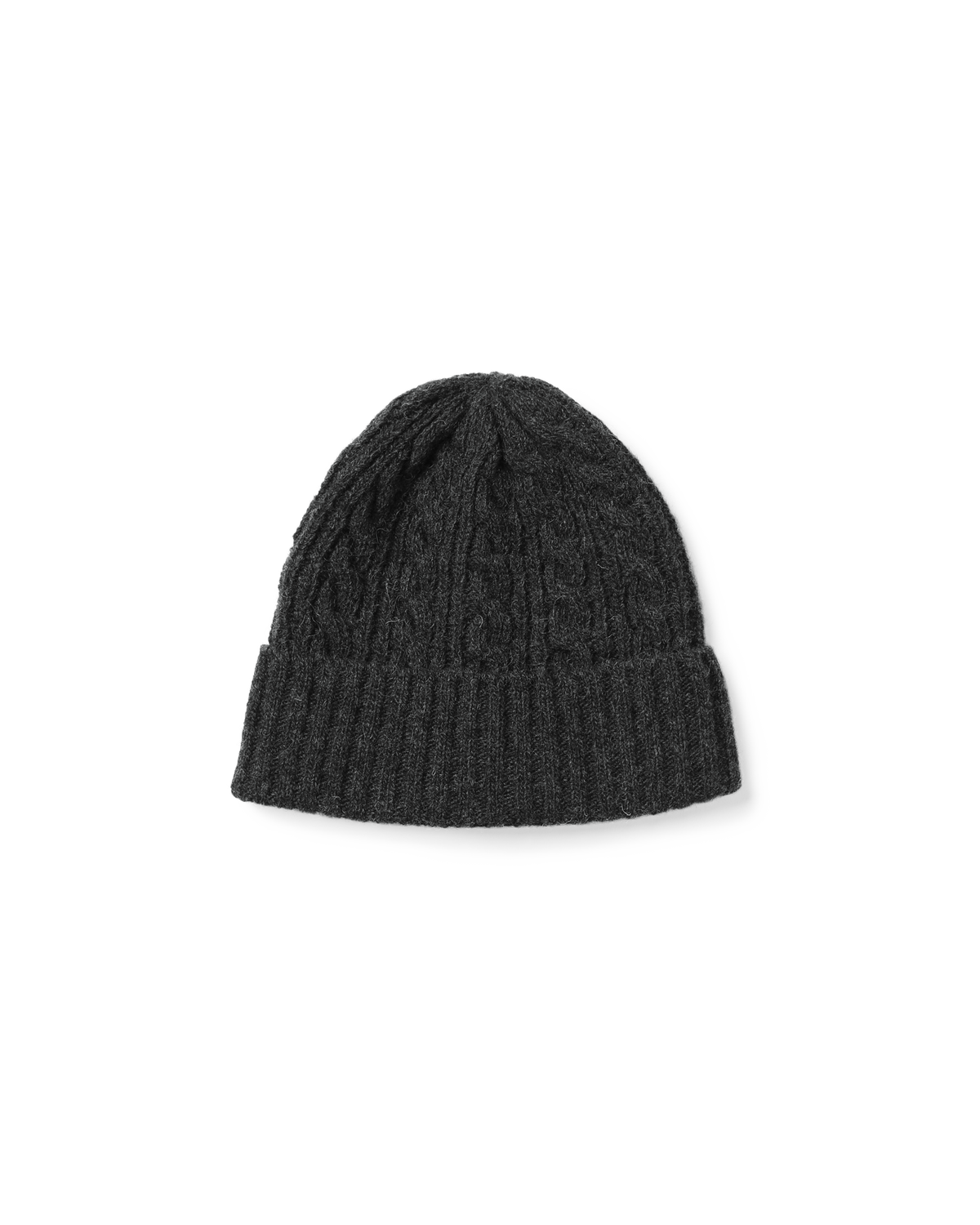 Khakis - Cable Watch Beanie (Charcoal) product image 1 | TRAB K-Fashion Australia