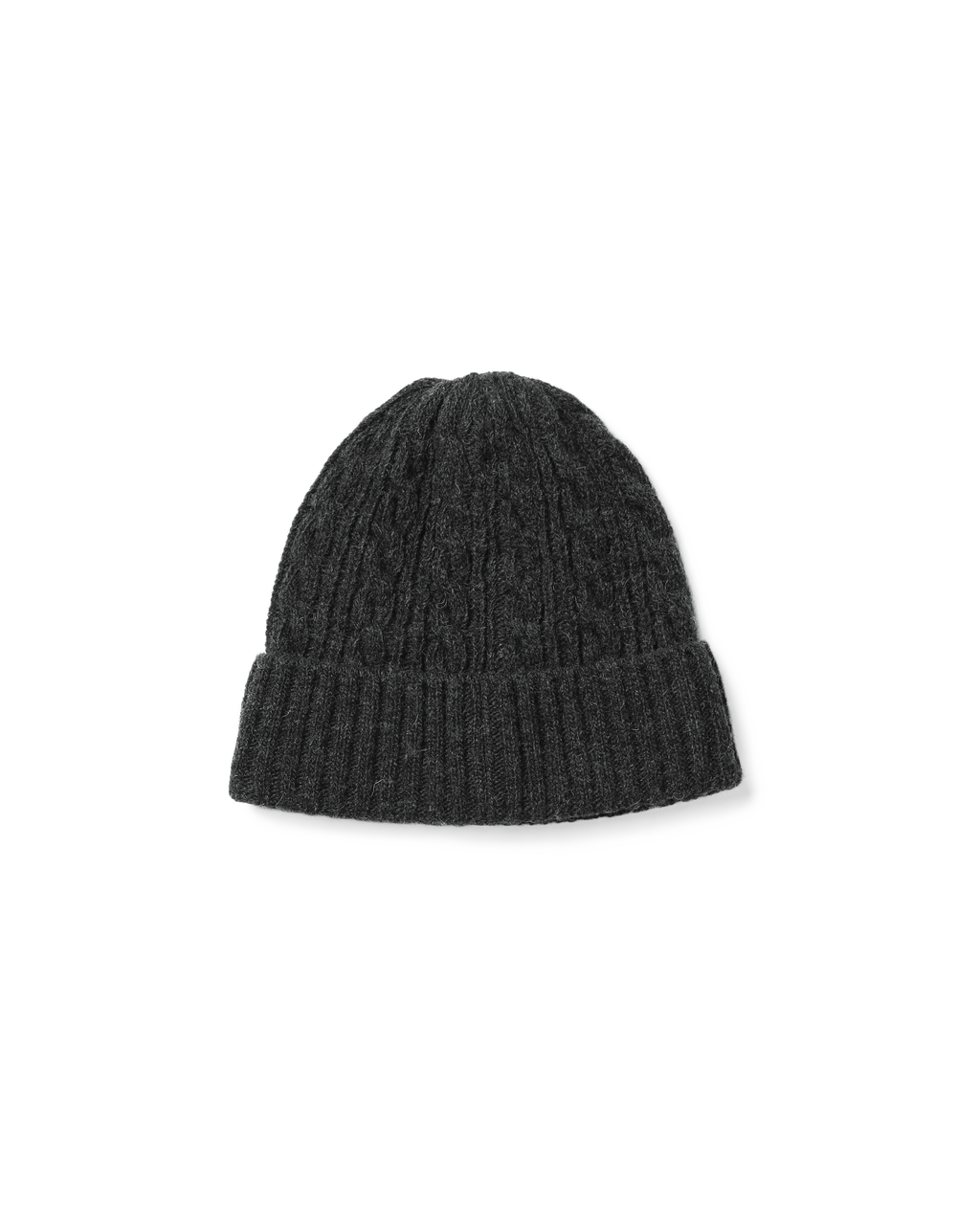 Khakis - Cable Watch Beanie (Charcoal) product image 2 | TRAB K-Fashion Australia