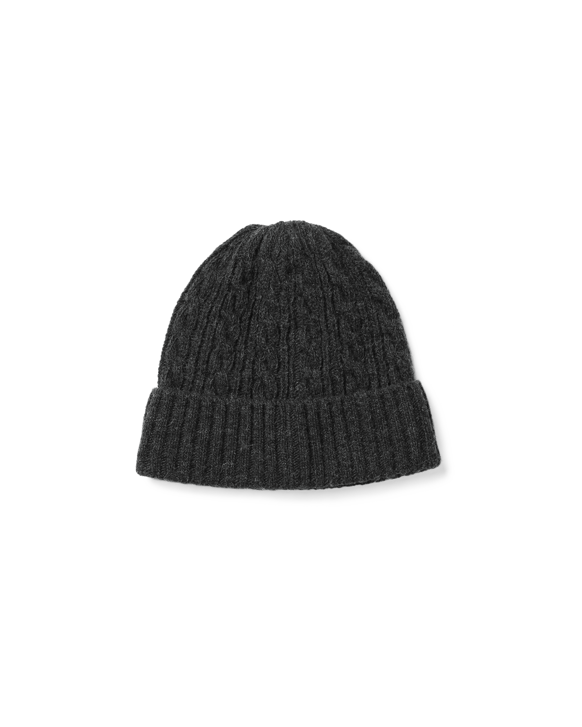 Khakis - Cable Watch Beanie (Charcoal) product image 2 | TRAB K-Fashion Australia