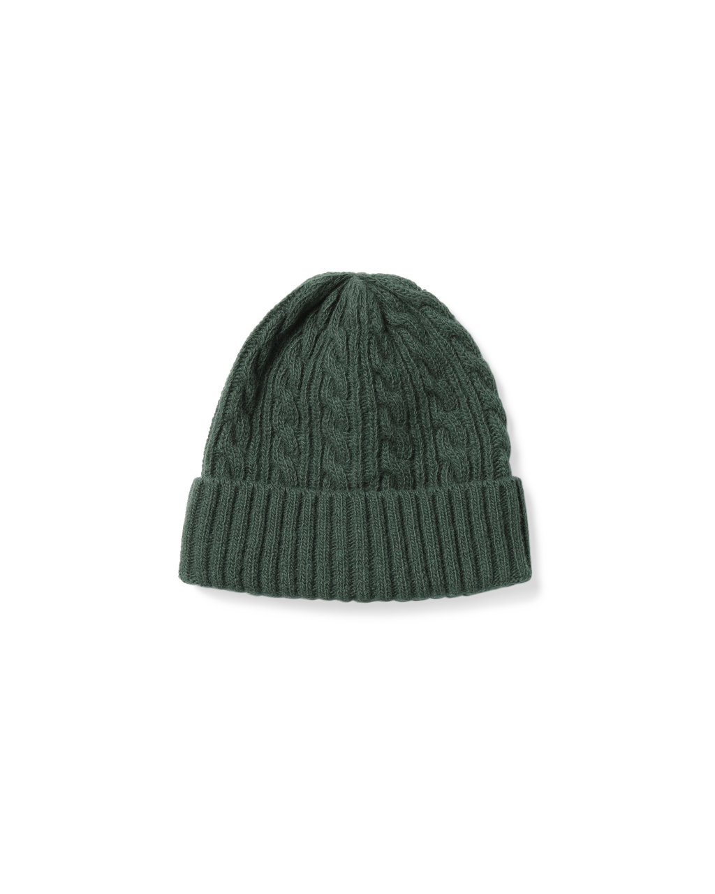 Khakis - Cable Watch Beanie (Dusty Green) product image 1 | TRAB K-Fashion Australia