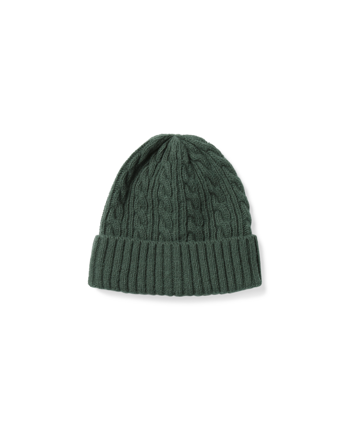 Khakis - Cable Watch Beanie (Dusty Green) product image 1 | TRAB K-Fashion Australia