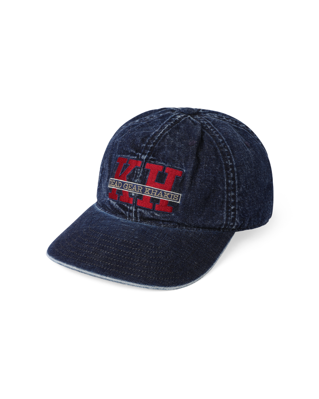 Khakis - Campus 6p Cap (Dark Blue) product image 1 | TRAB K-Fashion Australia