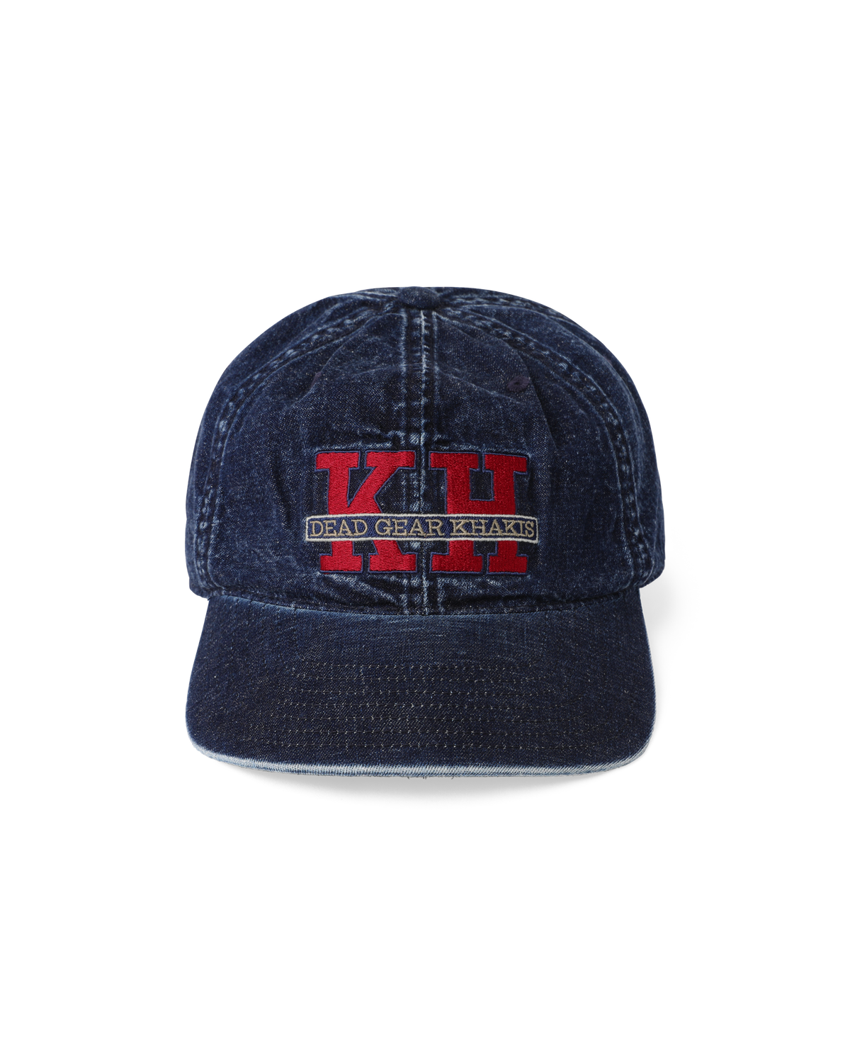 Khakis - Campus 6p Cap (Dark Blue) product image 2 | TRAB K-Fashion Australia