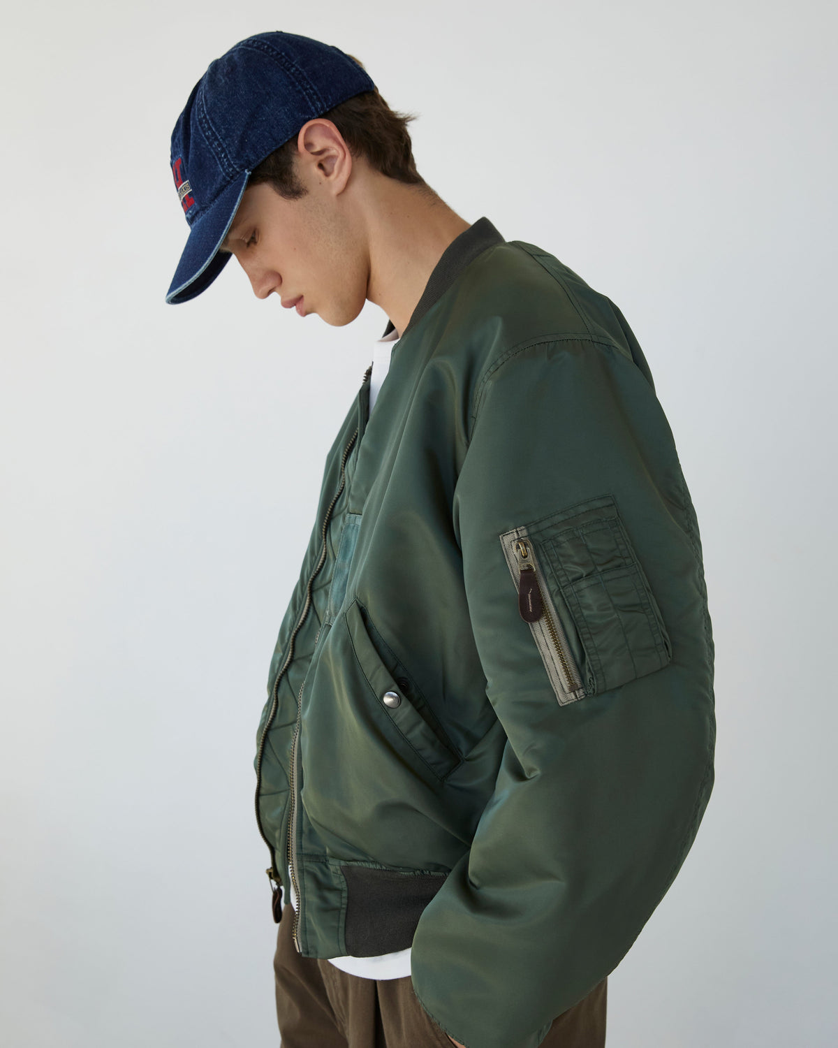 Khakis - Campus 6p Cap (Dark Blue) product image 5 | TRAB K-Fashion Australia