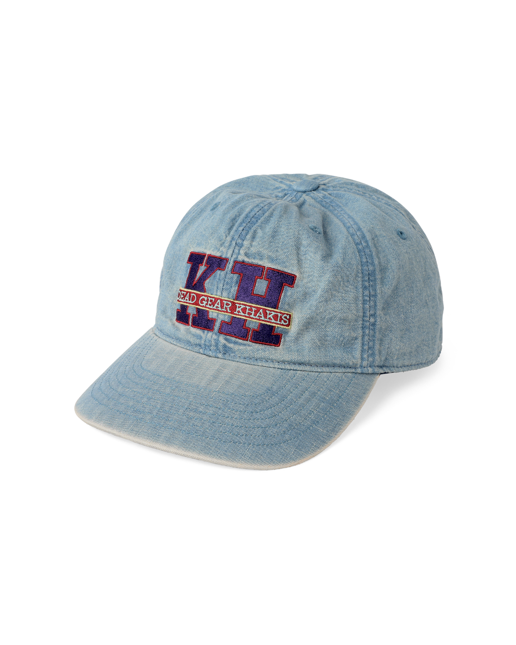 Khakis - Campus 6p Cap (Light Blue) product image 1 | TRAB K-Fashion Australia