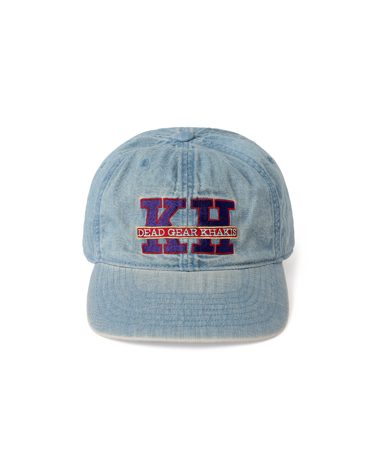 Khakis - Campus 6p Cap (Light Blue) product image 2 | TRAB K-Fashion Australia