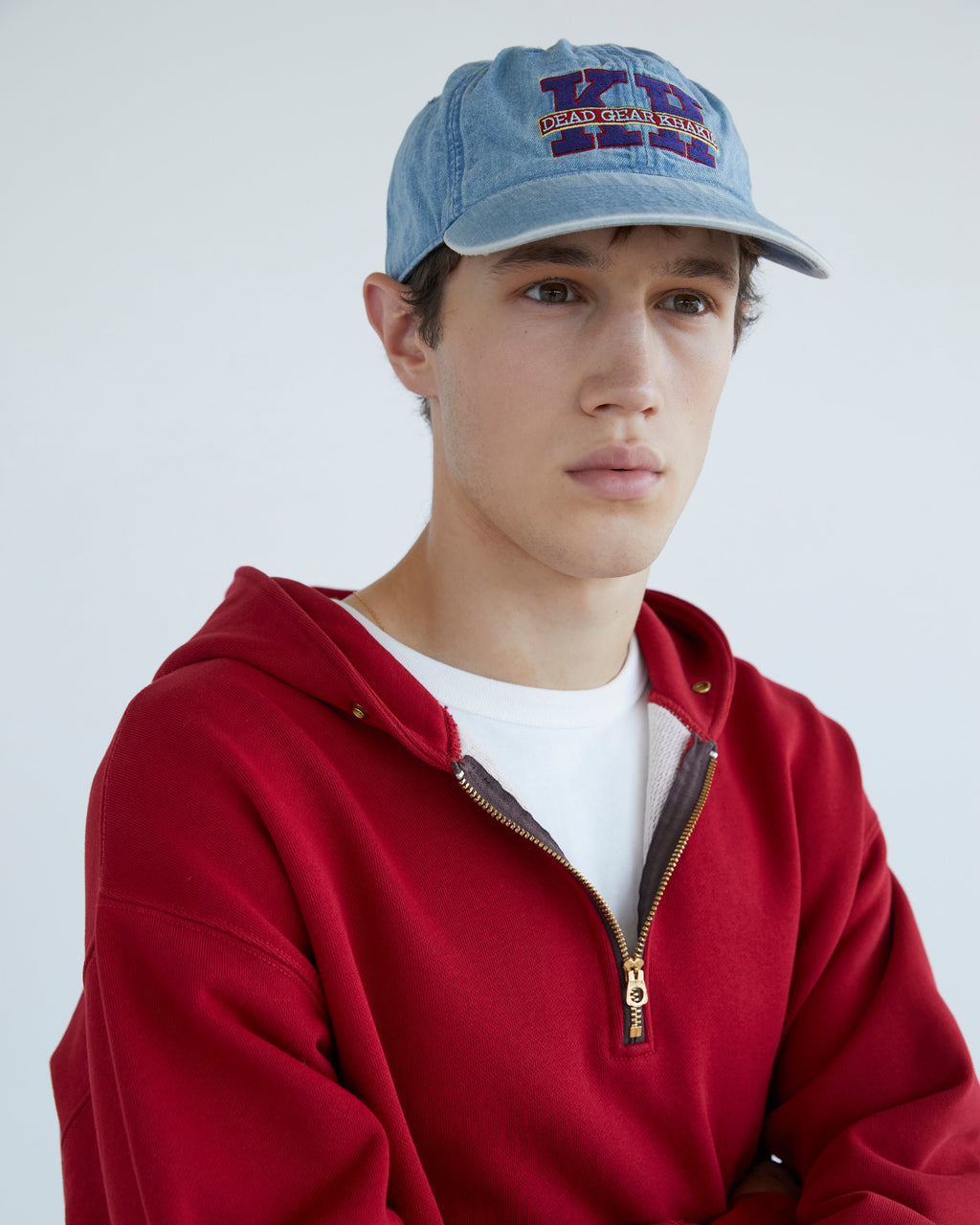 Khakis - Campus 6p Cap (Light Blue) product image 4 | TRAB K-Fashion Australia