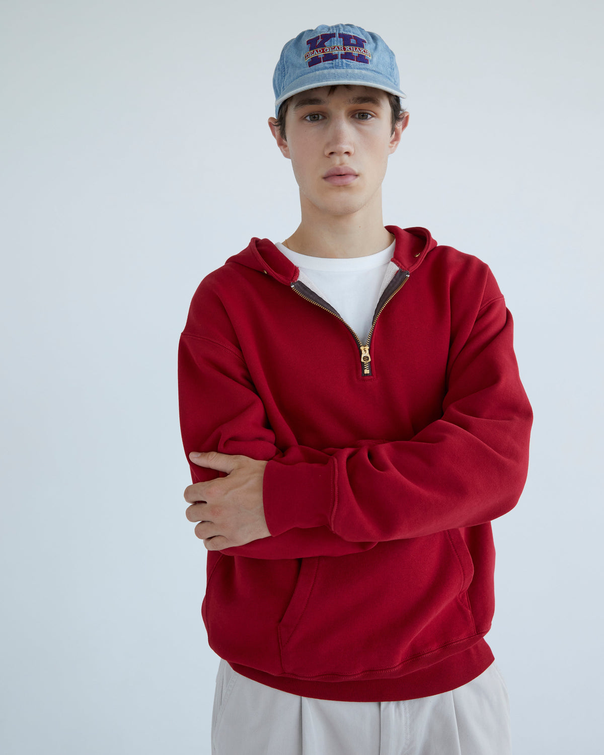 Khakis - Campus 6p Cap (Light Blue) product image 5 | TRAB K-Fashion Australia