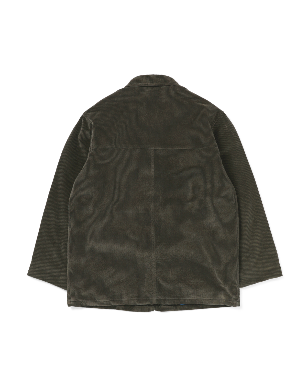 Khakis - Corduroy Car Coat (Dark Olive) product image 5 | TRAB K-Fashion Australia