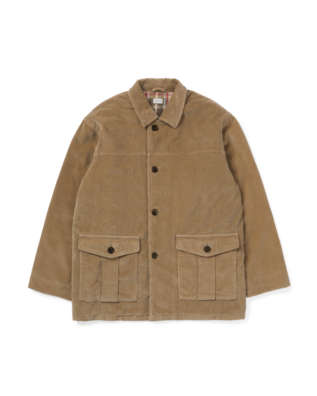 Khakis - Corduroy Car Coat (Khaki) product image 1 | TRAB K-Fashion Australia