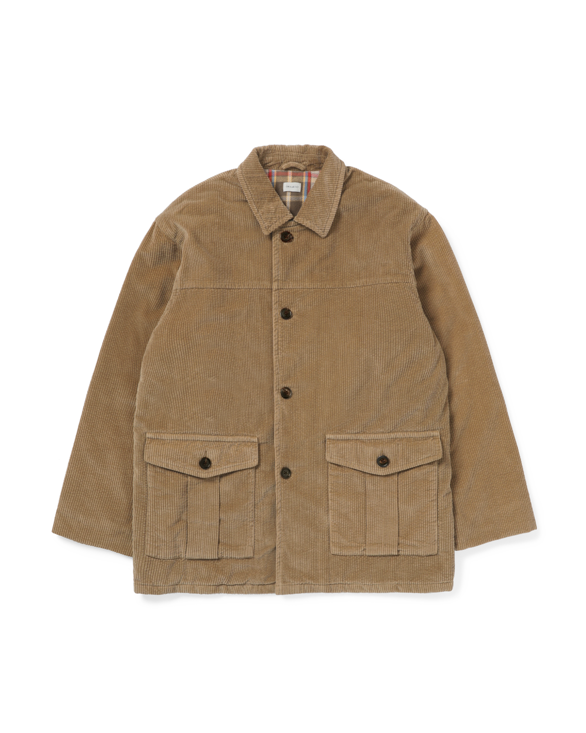 Khakis - Corduroy Car Coat (Khaki) product image 1 | TRAB K-Fashion Australia