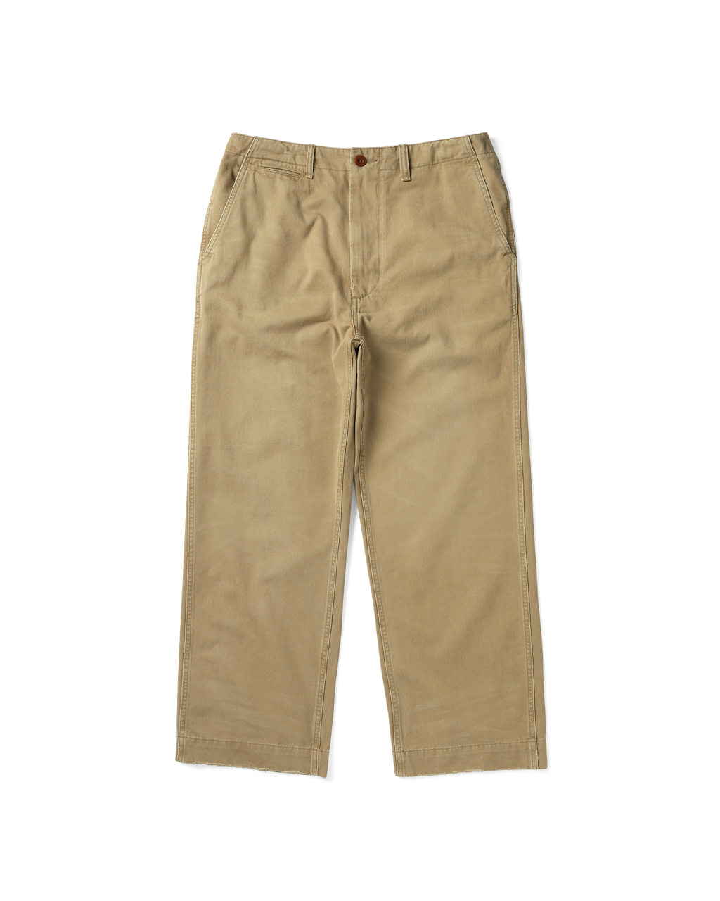 Khakis - Craft Cotton Pant (Beige) product image 1 | TRAB K-Fashion Australia