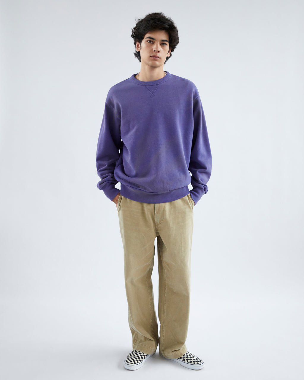 Khakis - Craft Cotton Pant (Beige) product image 5 | TRAB K-Fashion Australia