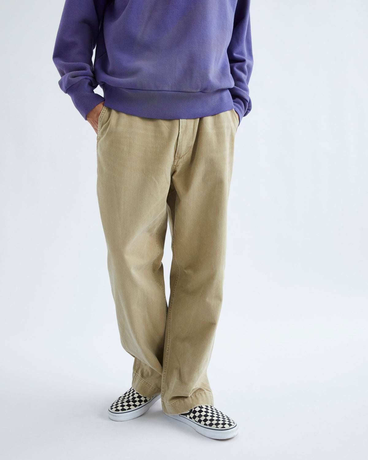 Khakis - Craft Cotton Pant (Beige) product image 6 | TRAB K-Fashion Australia