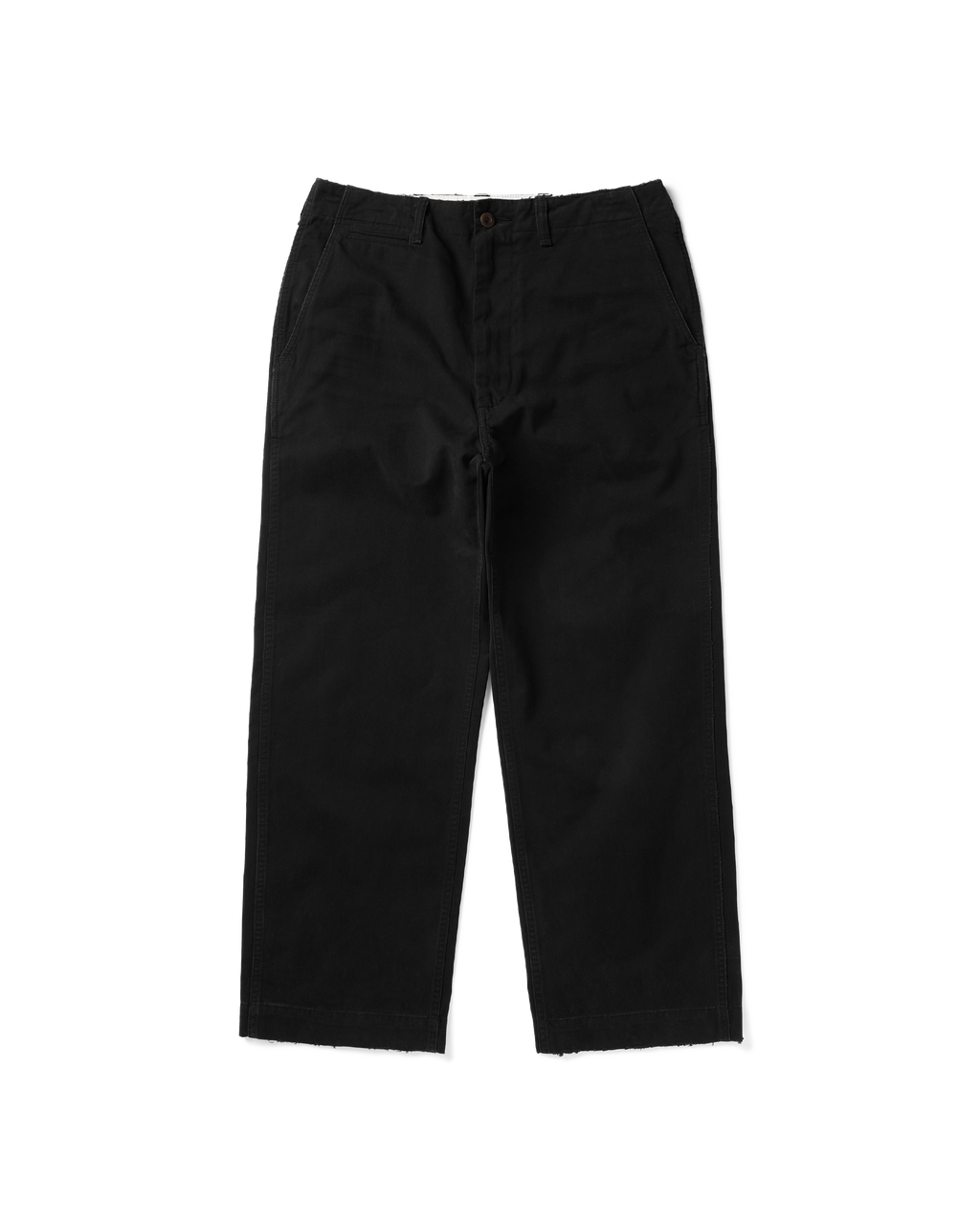 Khakis - Craft Cotton Pant (Black) product image 1 | TRAB K-Fashion Australia