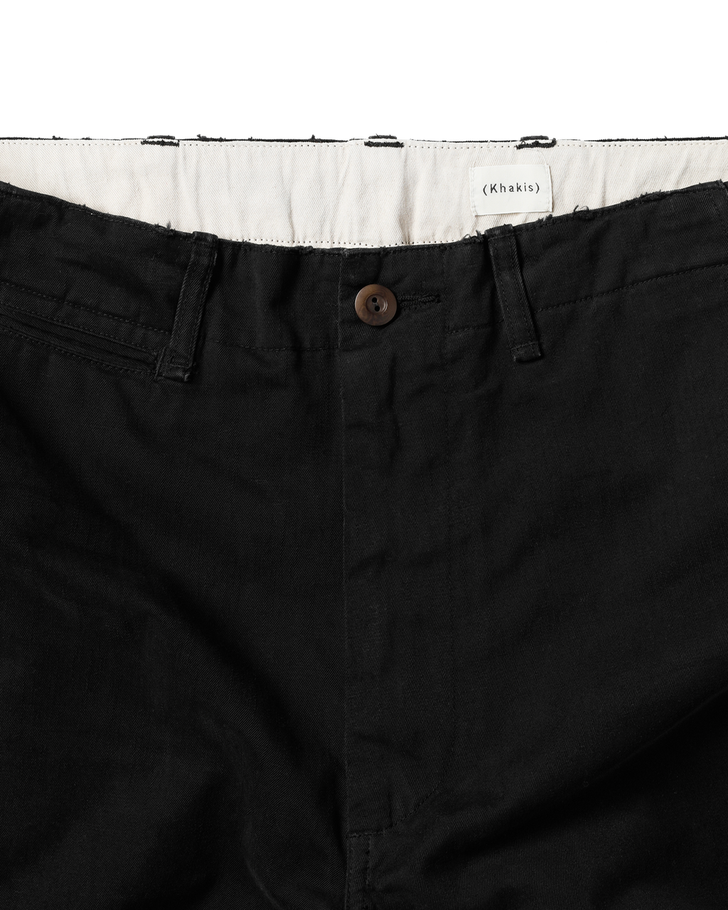 Khakis - Craft Cotton Pant (Black) product image 2 | TRAB K-Fashion Australia