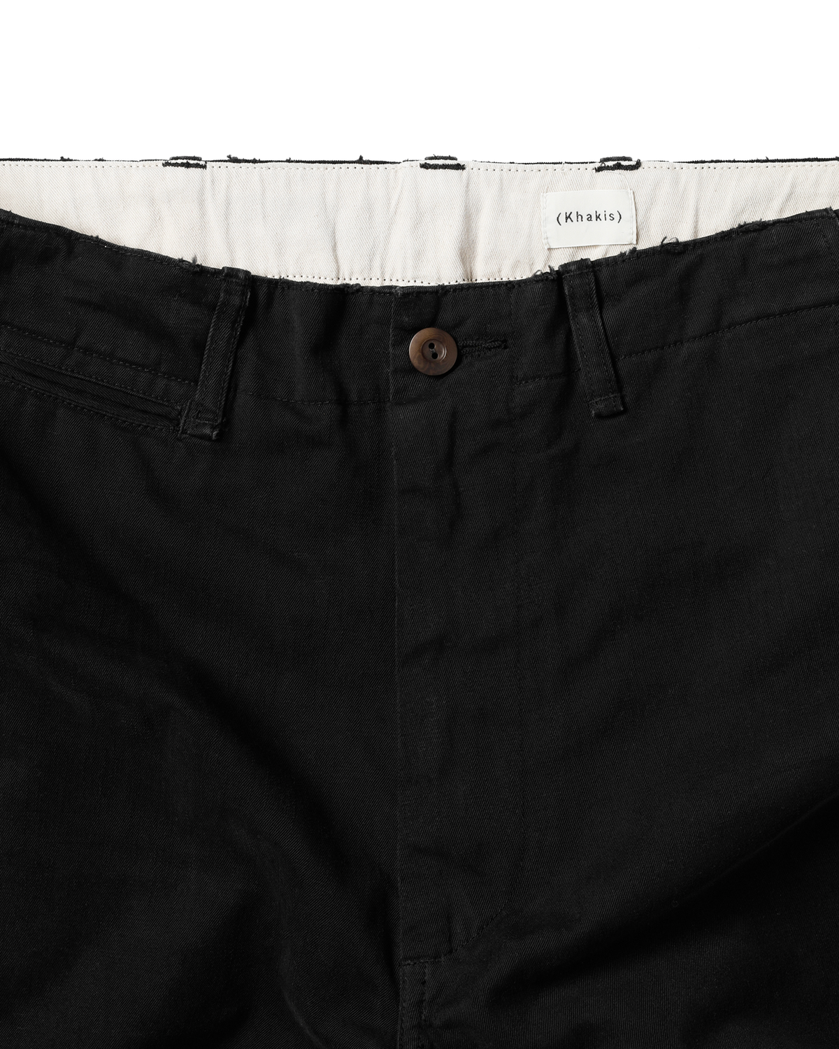 Khakis - Craft Cotton Pant (Black) product image 2 | TRAB K-Fashion Australia