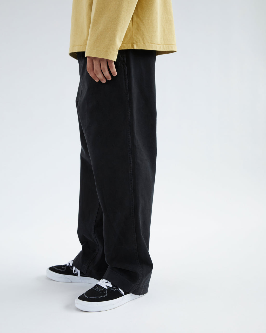Khakis - Craft Cotton Pant (Black) product image 6 | TRAB K-Fashion Australia