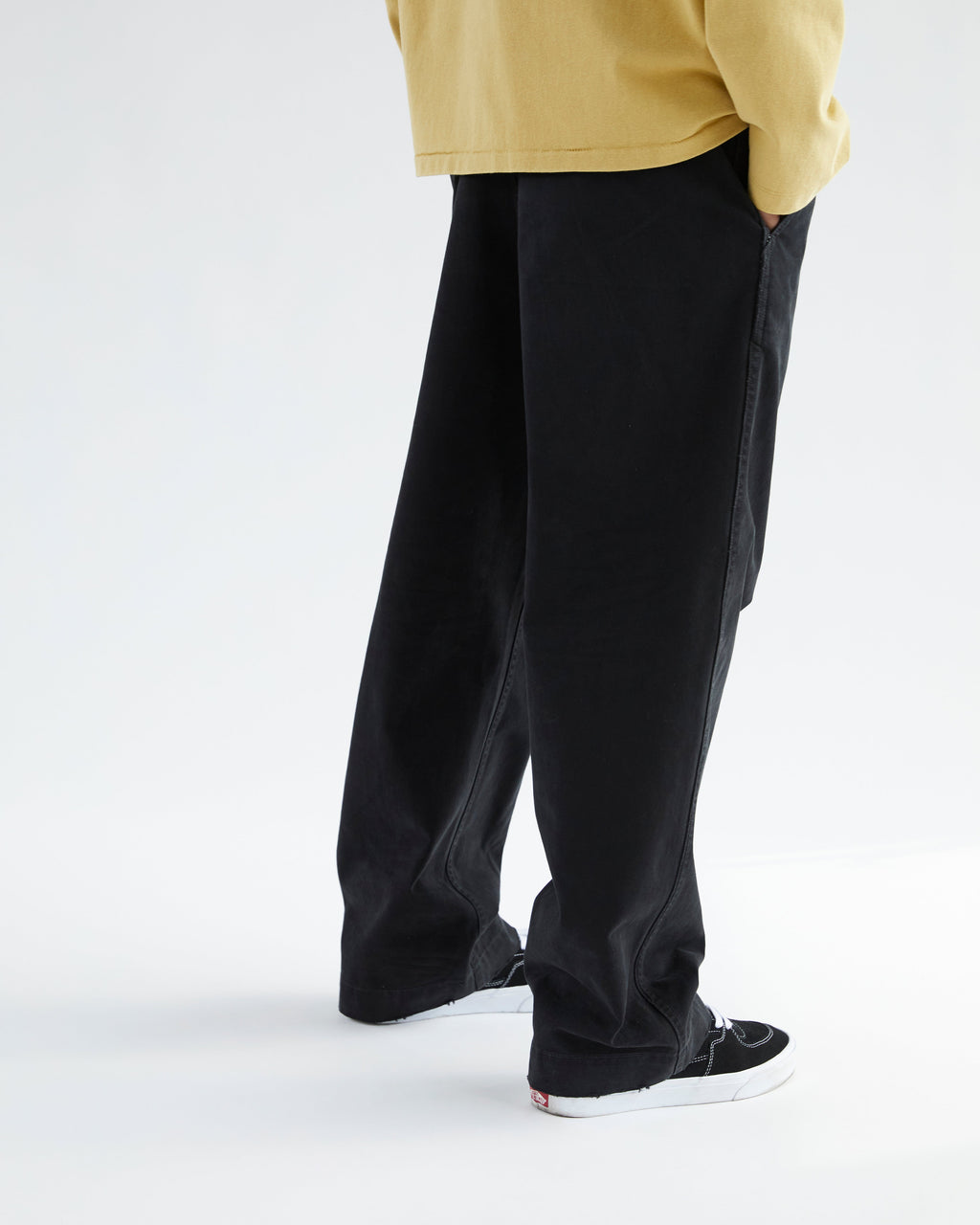 Khakis - Craft Cotton Pant (Black) product image 7 | TRAB K-Fashion Australia