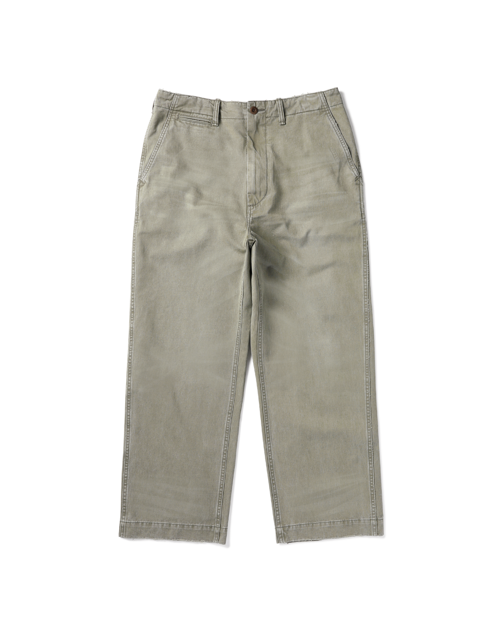 Khakis - Craft Cotton Pant (Grey) product image 1 | TRAB K-Fashion Australia