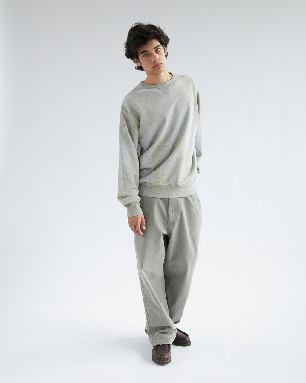 Khakis - Craft Cotton Pant (Grey) product image 5 | TRAB K-Fashion Australia