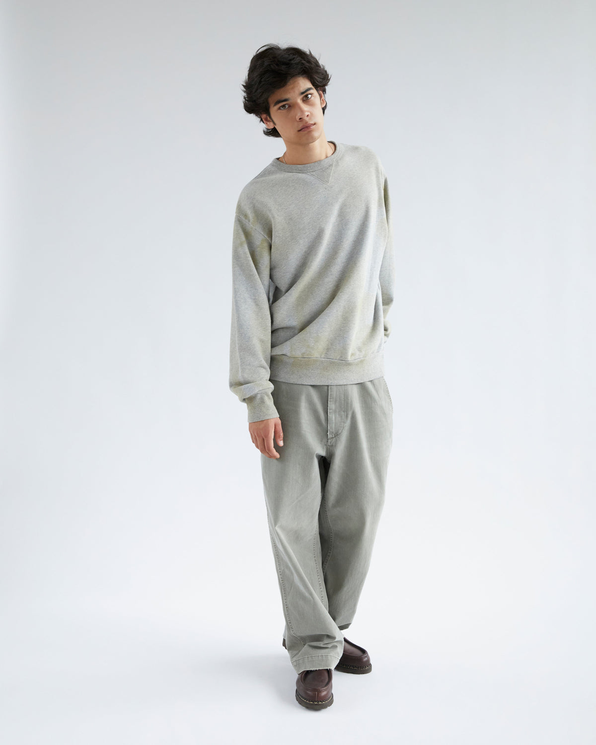 Khakis - Craft Cotton Pant (Grey) product image 5 | TRAB K-Fashion Australia