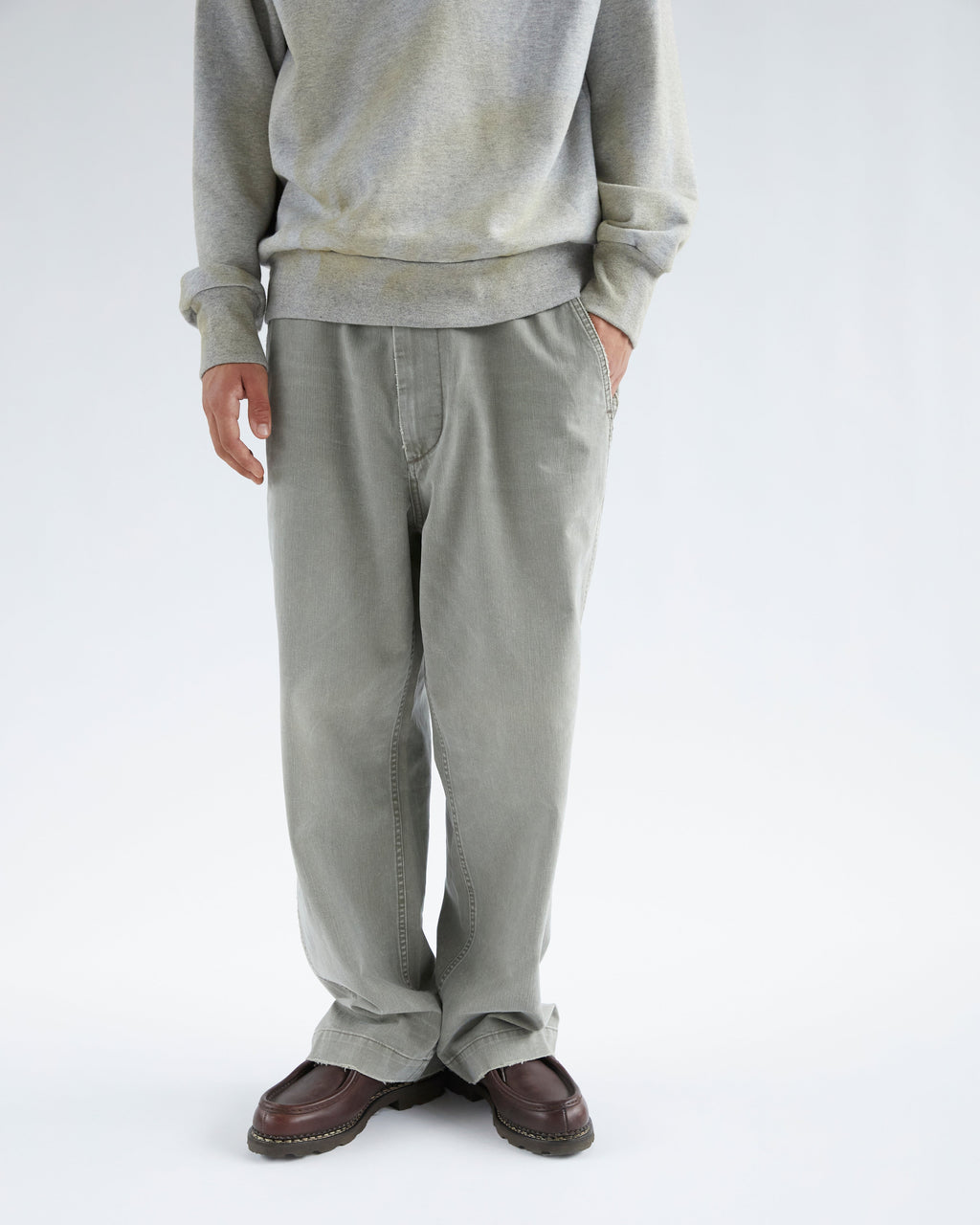 Khakis - Craft Cotton Pant (Grey) product image 6 | TRAB K-Fashion Australia
