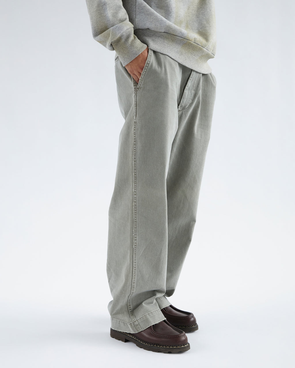Khakis - Craft Cotton Pant (Grey) product image 7 | TRAB K-Fashion Australia