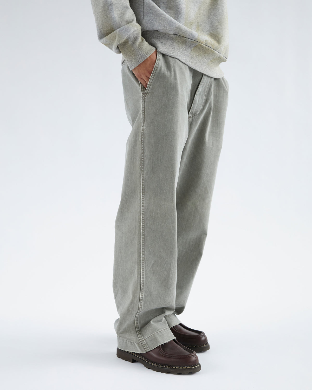 Khakis - Craft Cotton Pant (Grey) product image 7 | TRAB K-Fashion Australia
