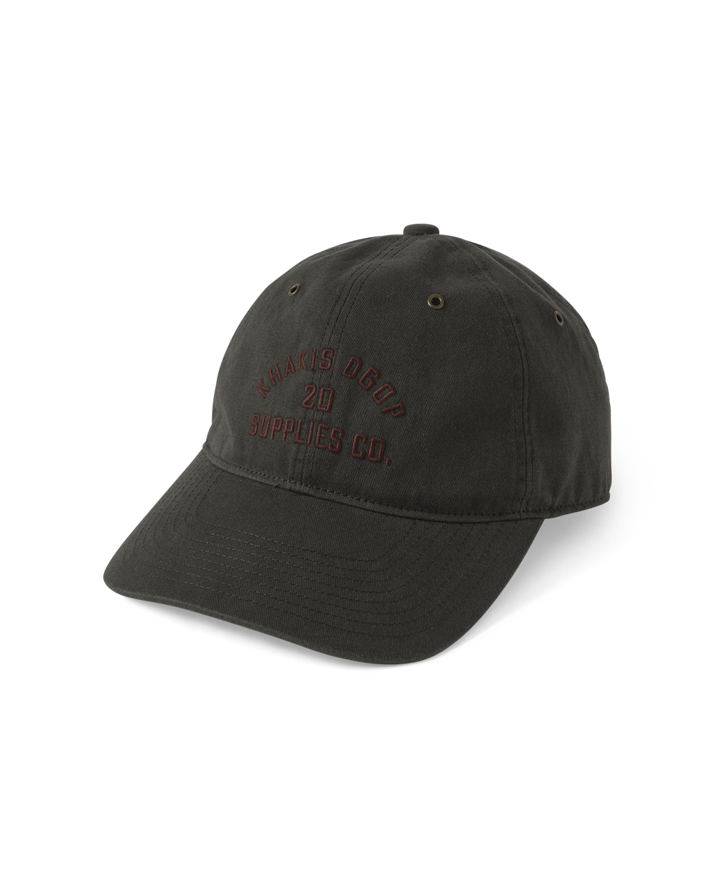 Khakis - Crew Cap (Coal) product image 1 | TRAB K-Fashion Australia