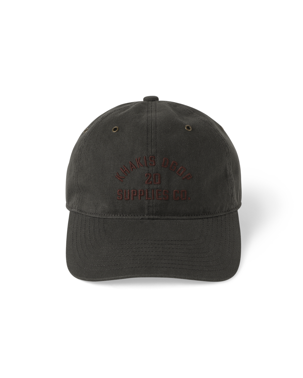 Khakis - Crew Cap (Coal) product image 2 | TRAB K-Fashion Australia