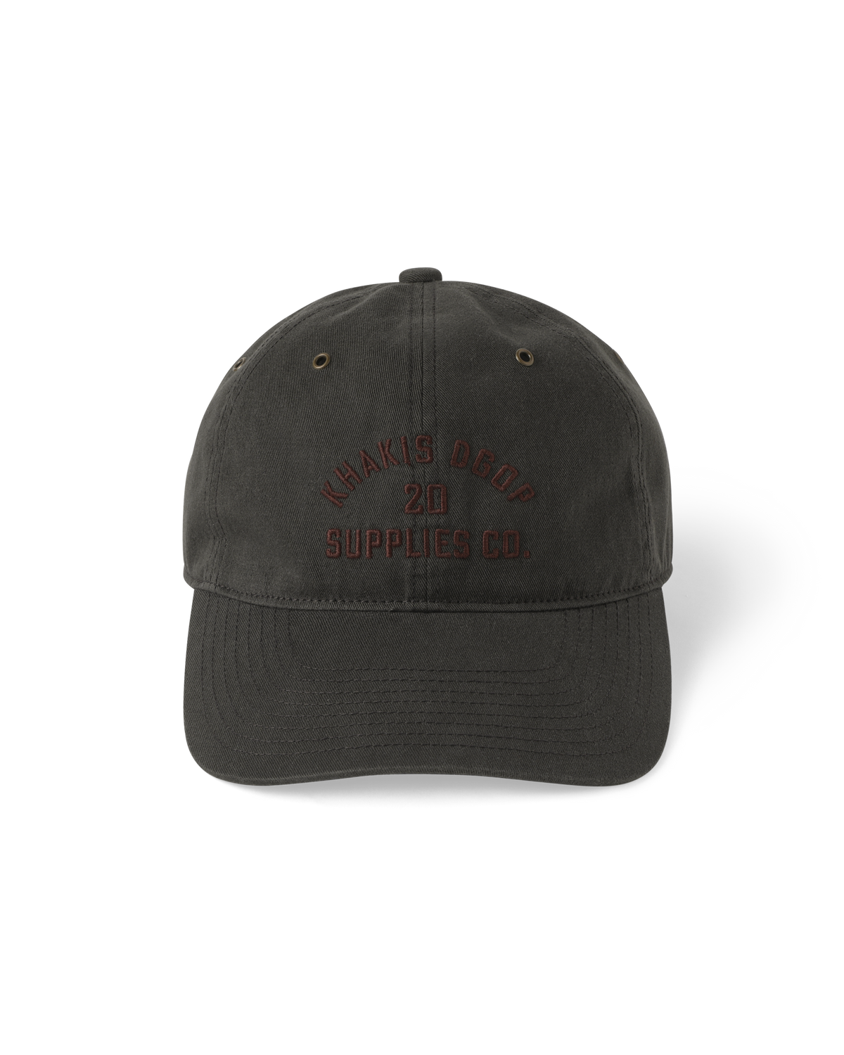 Khakis - Crew Cap (Coal) product image 2 | TRAB K-Fashion Australia