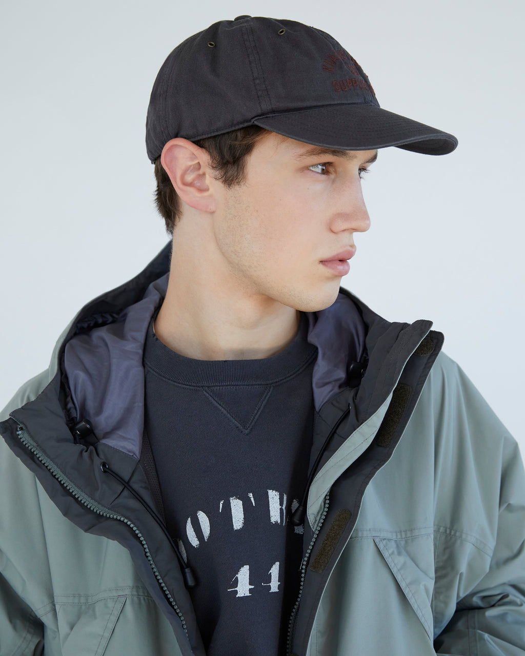 Khakis - Crew Cap (Coal) product image 4 | TRAB K-Fashion Australia