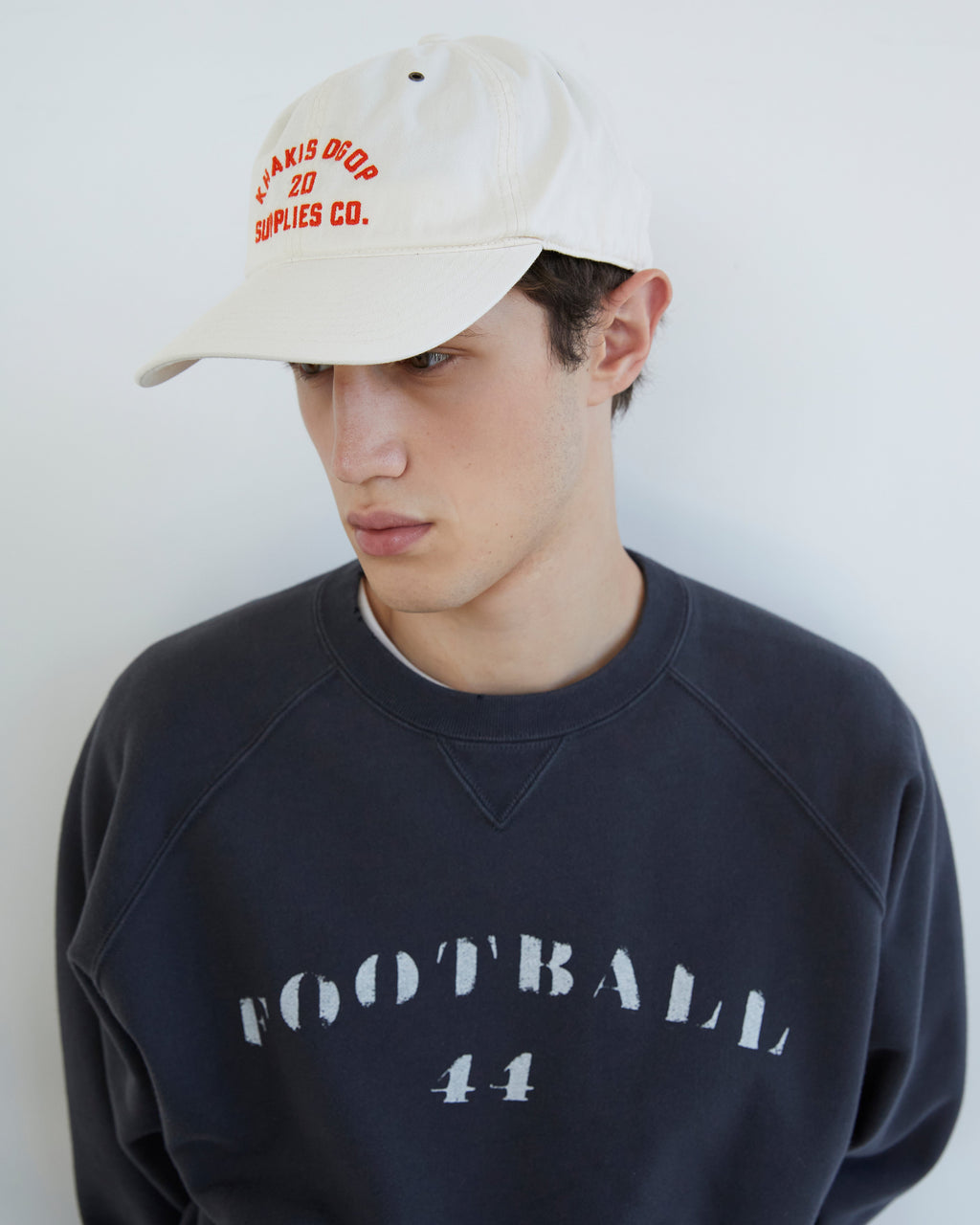 Khakis - Crew Cap (Cream) product image 4 | TRAB K-Fashion Australia
