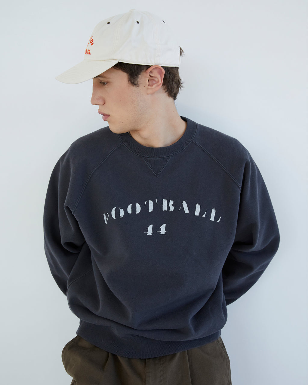 Khakis - Crew Cap (Cream) product image 5 | TRAB K-Fashion Australia