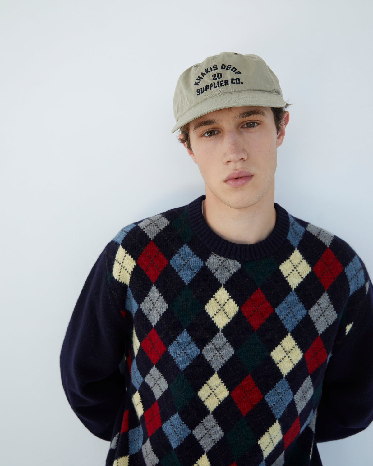 Khakis - Crew Cap (Khaki) product image 4 | TRAB K-Fashion Australia