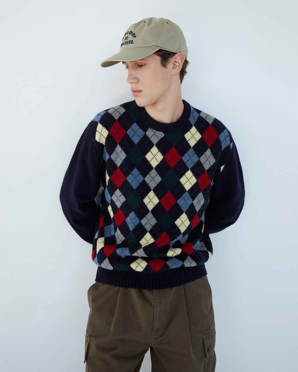 Khakis - Crew Cap (Khaki) product image 5 | TRAB K-Fashion Australia