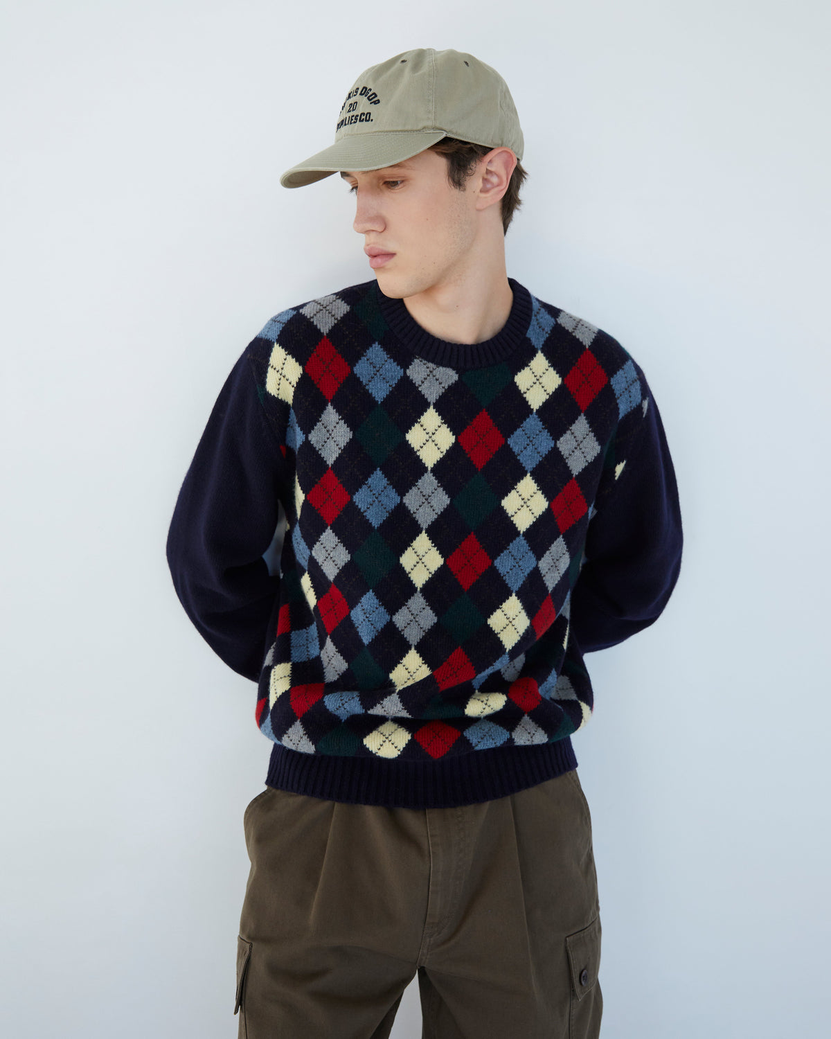 Khakis - Crew Cap (Khaki) product image 5 | TRAB K-Fashion Australia