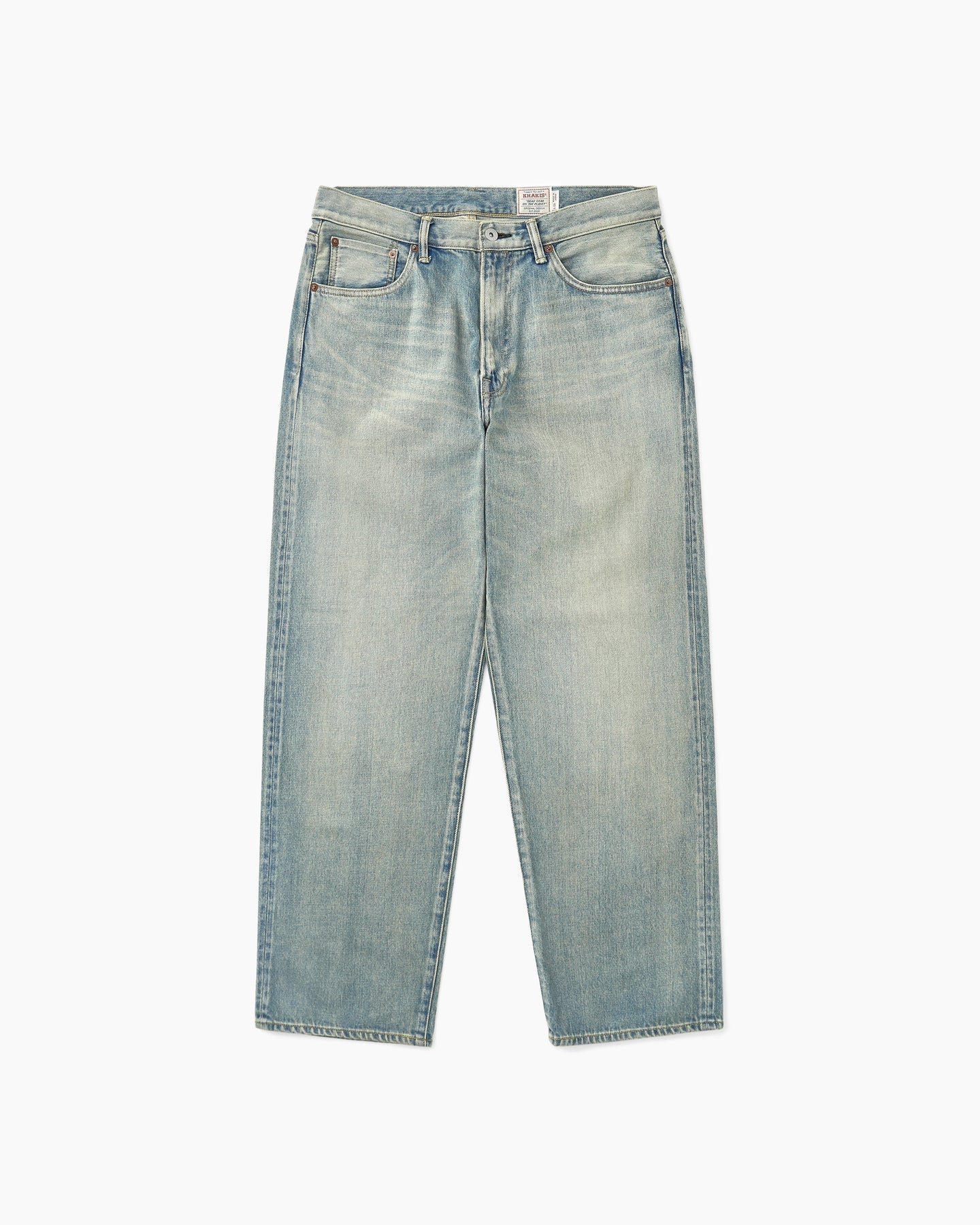 Khakis - Croft Jean (Light Blue) product image 1 | TRAB K-Fashion Australia