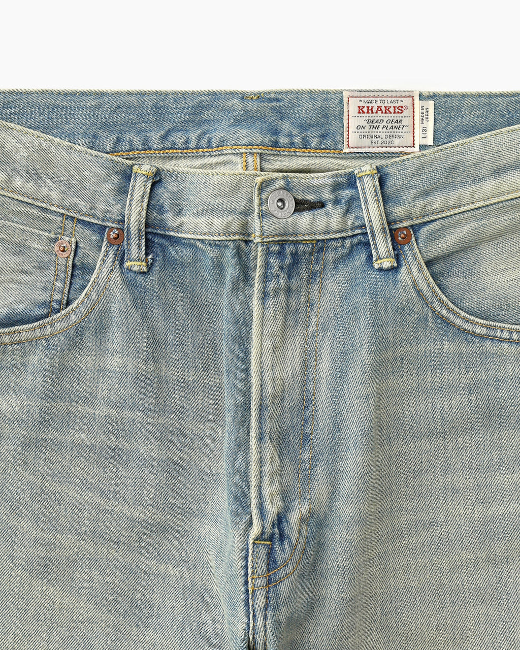 Khakis - Croft Jean (Light Blue) product image 2 | TRAB K-Fashion Australia