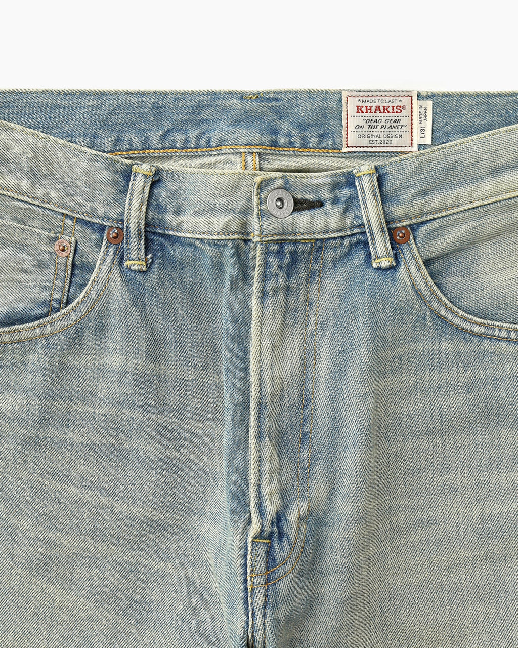 Khakis - Croft Jean (Light Blue) product image 2 | TRAB K-Fashion Australia